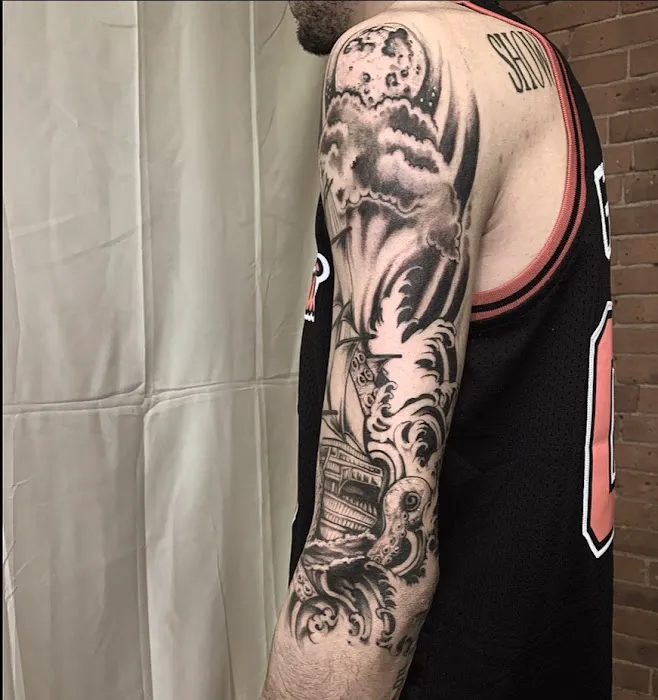 Hand of Fate Tattoo 4