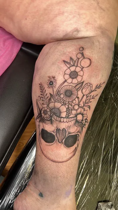 Painted Rose Tattoos 0