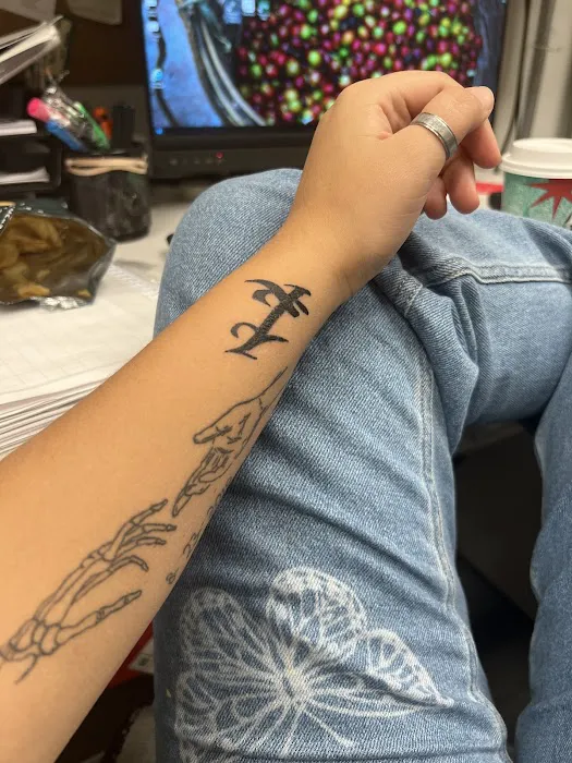 Painted Rose Tattoos 2