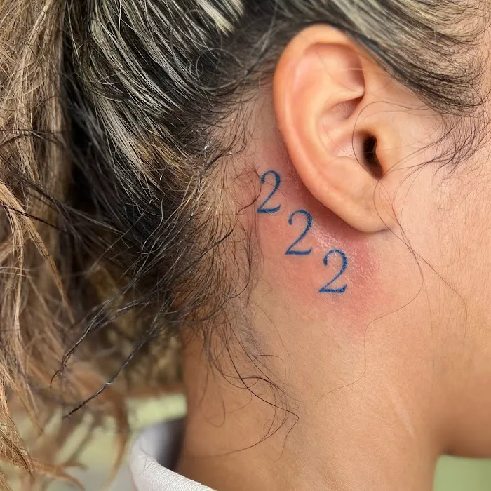 Painted Rose Tattoos 5