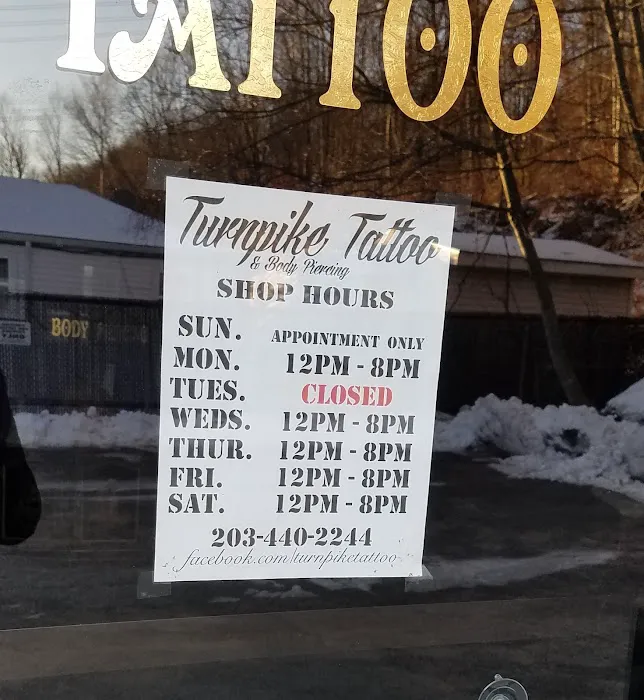 Turnpike Tattoo & Body Piercing 6