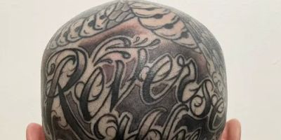 Old state tattoo