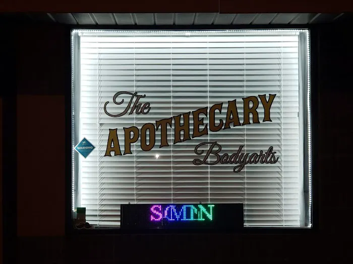 Golden Sparrow (The Apothecary Bodyarts) 3