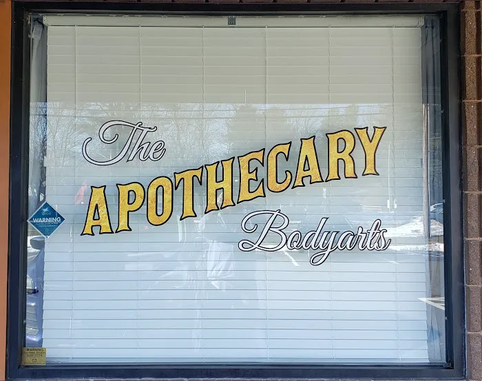 Golden Sparrow (The Apothecary Bodyarts) 5