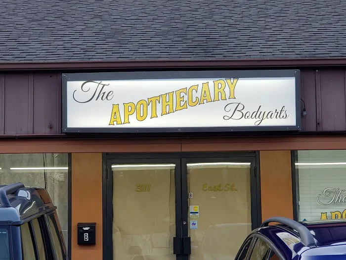 Golden Sparrow (The Apothecary Bodyarts) 6
