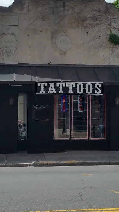 Ride the Needle Tattoo 4