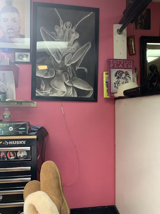 Ride the Needle Tattoo 1