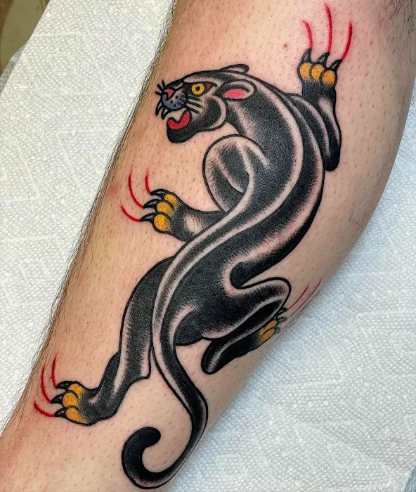 Flying Tiger Tattoo 3
