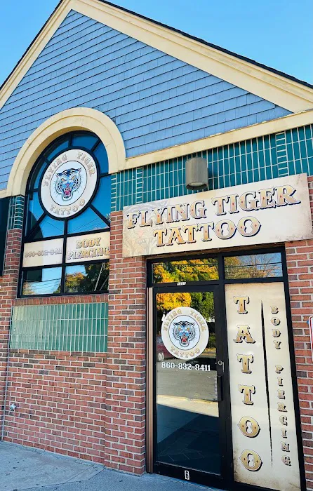 Flying Tiger Tattoo 0