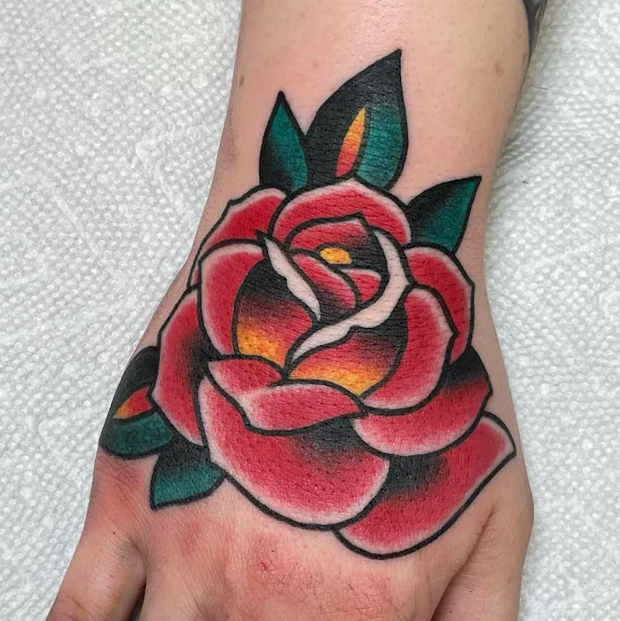 Flying Tiger Tattoo 2