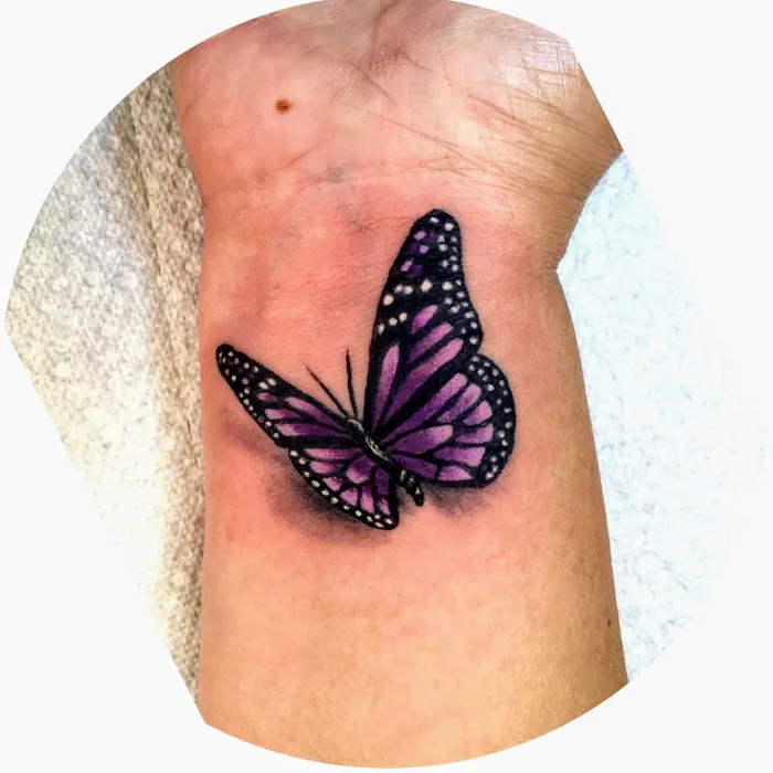 Flying Tiger Tattoo 7