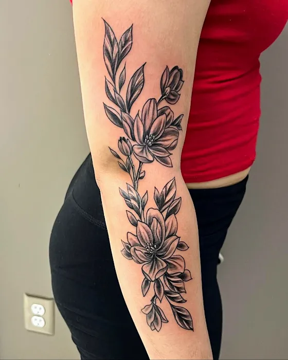 Flying Tiger Tattoo 4