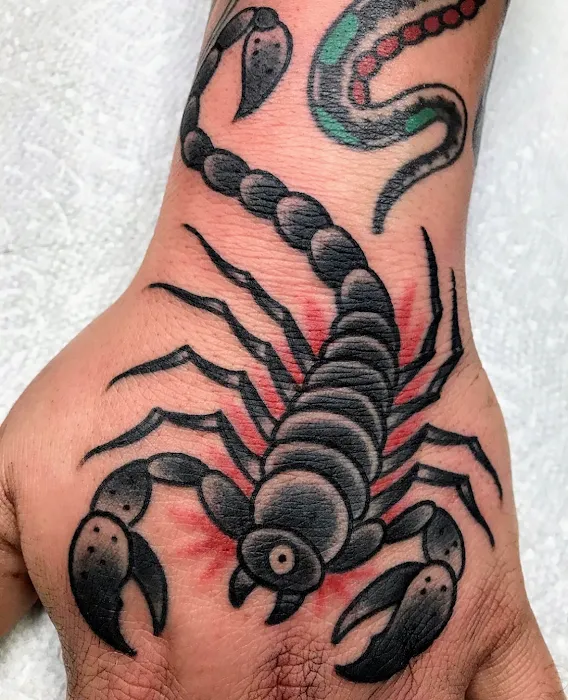 Flying Tiger Tattoo 6