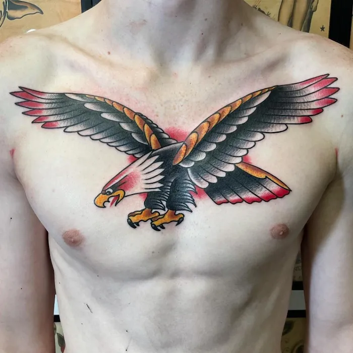 Flying Tiger Tattoo 5