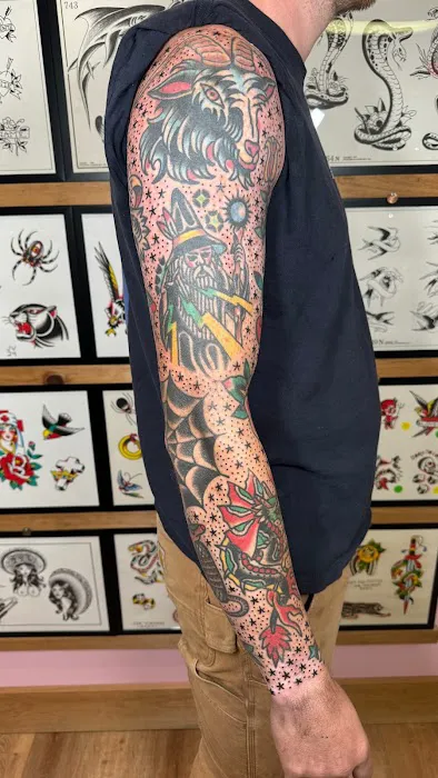 Hey, You! Tattoo 3