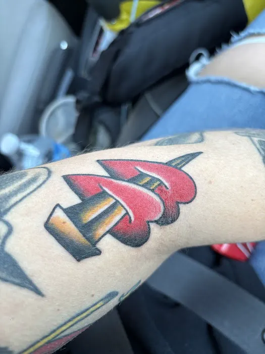 Hey, You! Tattoo 9