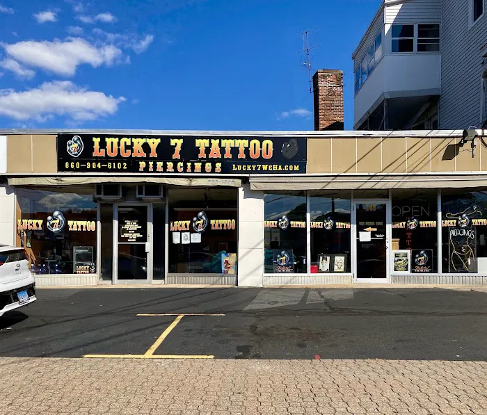 The Lucky 7 Tattoo Studio 3
