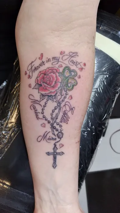Shamrock Tattoo Company 3