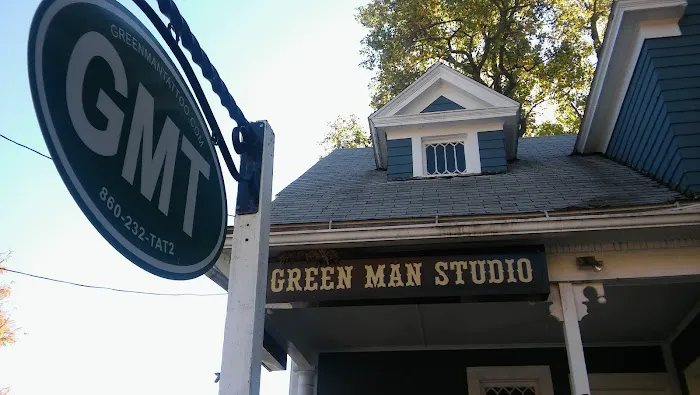 Green Man Studio 2