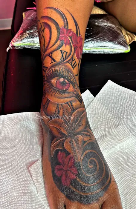 Pink Scorpion Ink 1