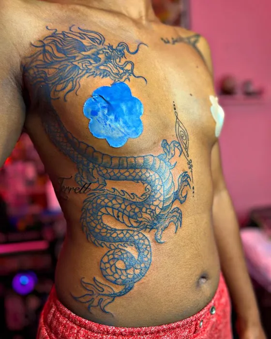 Pink Scorpion Ink 0