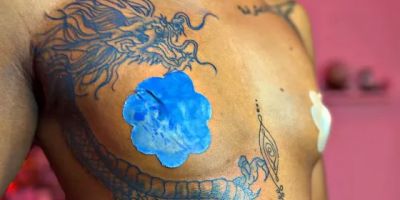 Pink Scorpion Ink