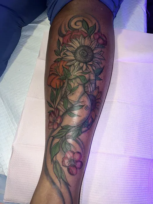 Pink Scorpion Ink 3