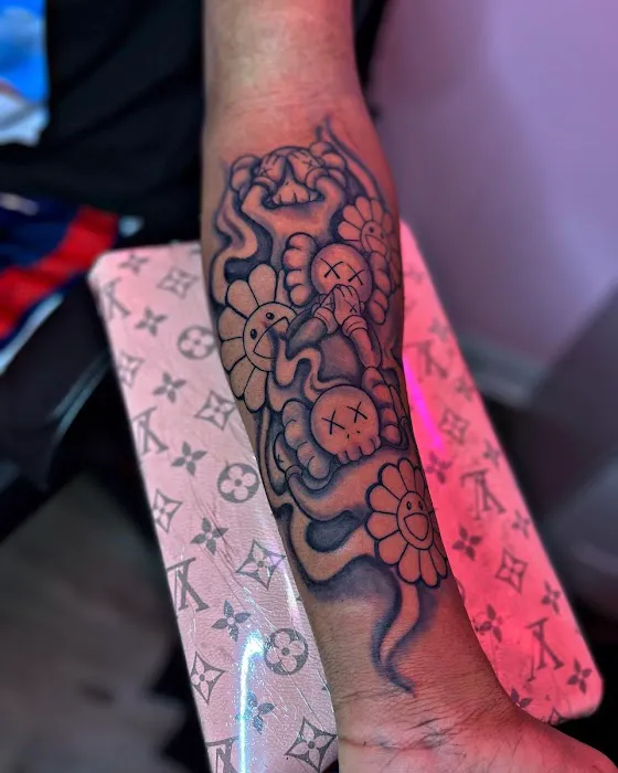 Pink Scorpion Ink 6