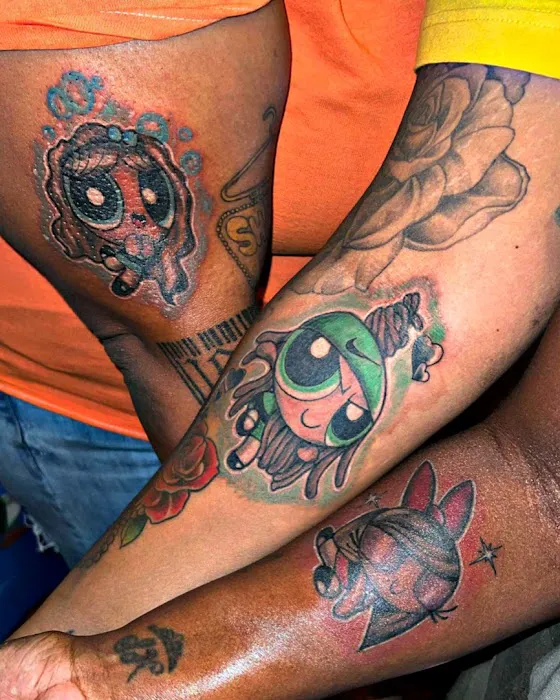 Pink Scorpion Ink 5