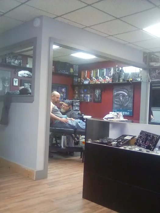 Marky Mark's Tattoo Works 7