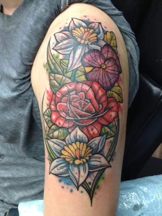 Marky Mark's Tattoo Works 6