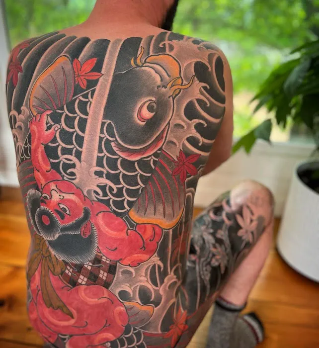 Tengu Yama Tattoo 1