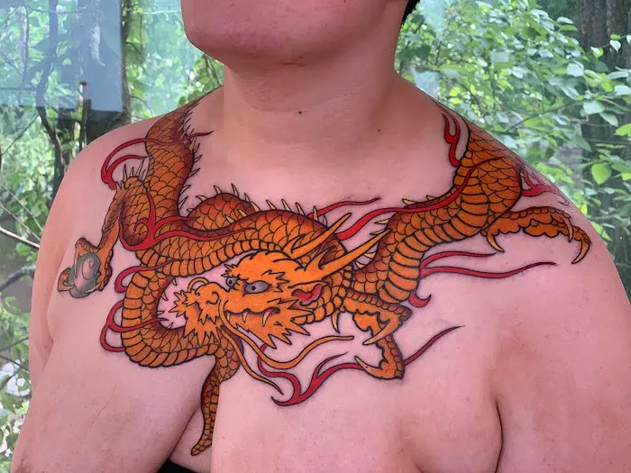 Tengu Yama Tattoo 0
