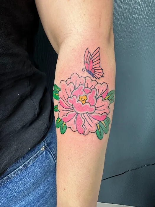 Tattoo by Gracie at Metropolitan 7