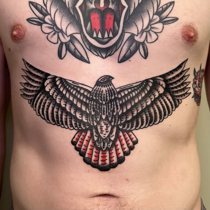 Tattoo by Gracie at Metropolitan 9