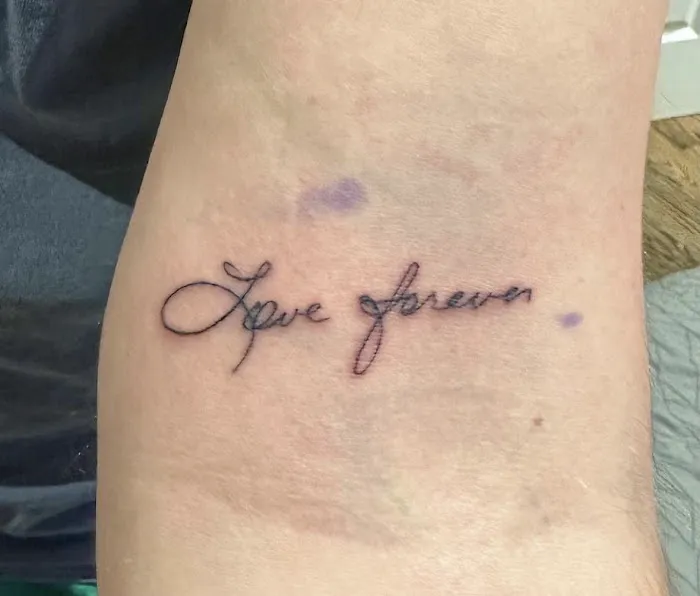 Tattoo by Gracie at Metropolitan 0