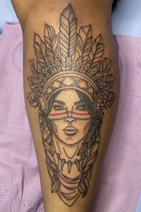 Tattoo by Gracie at Metropolitan 5