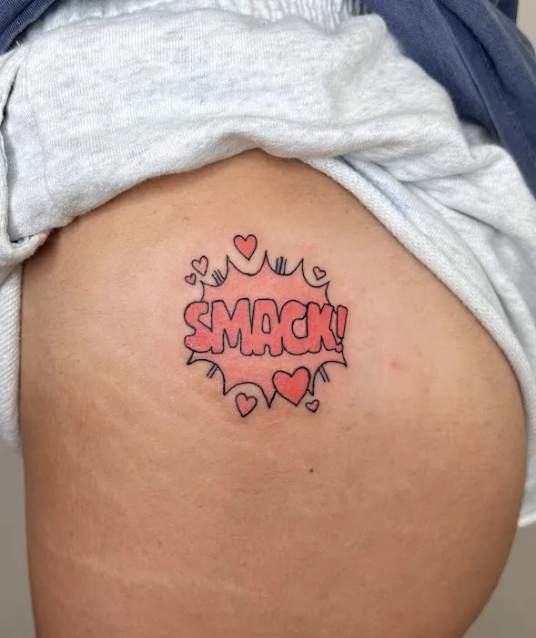 Tattoo by Gracie at Metropolitan 6