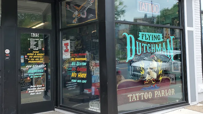 Flying Dutchman Tattoo Parlor 9