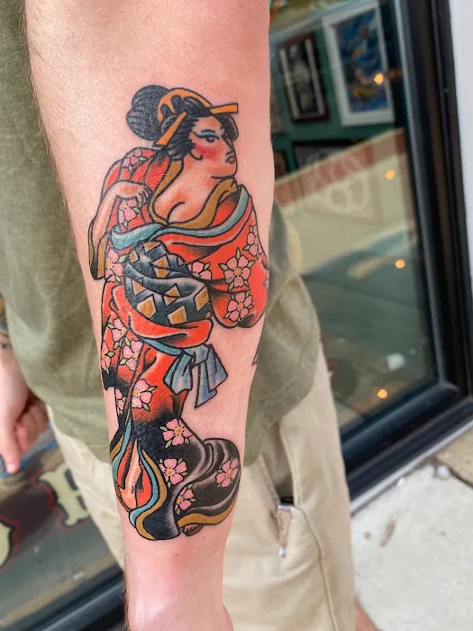 Flying Dutchman Tattoo Parlor 8