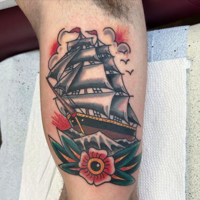 Double Dare Tattoo 8