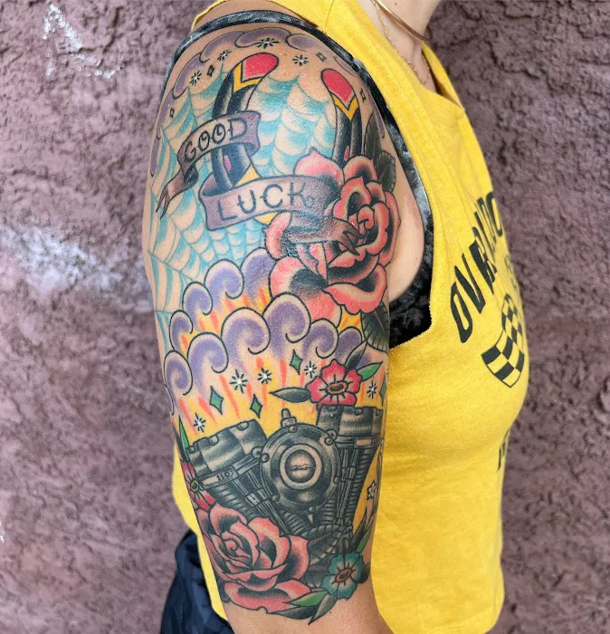 Double Dare Tattoo 5