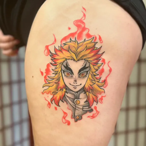 Double Dare Tattoo 7