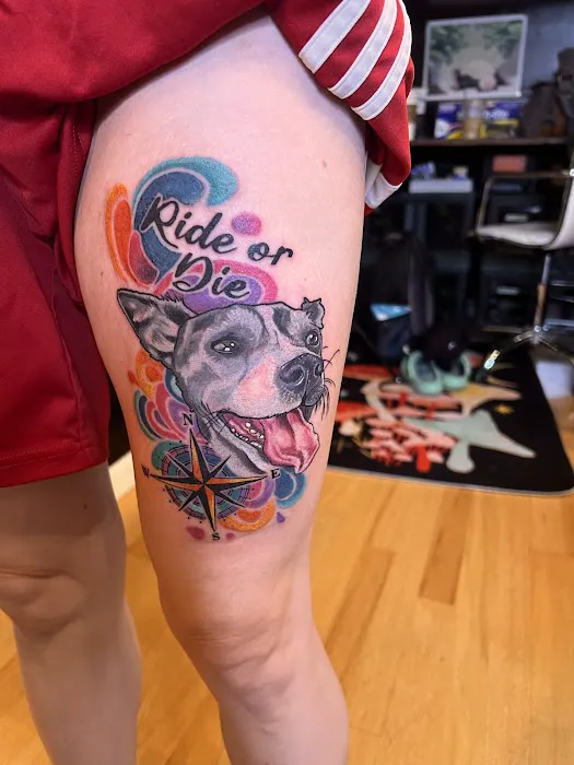 Double Dare Tattoo 3