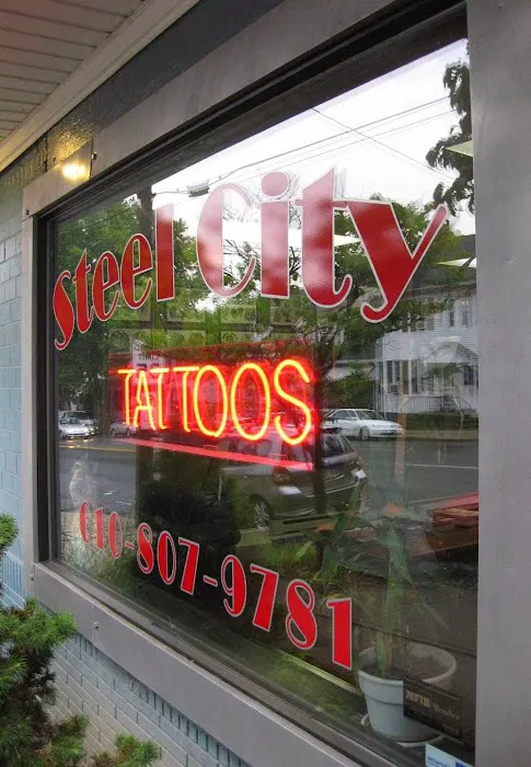 Steel City Tattoo 8