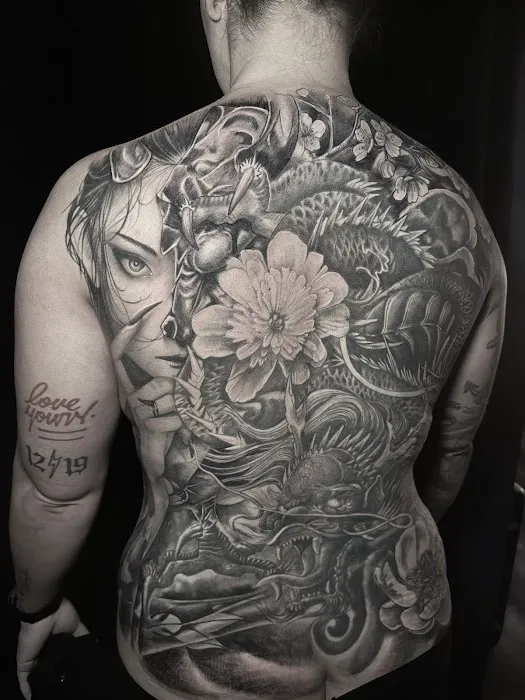 Art of War Tattoo 7