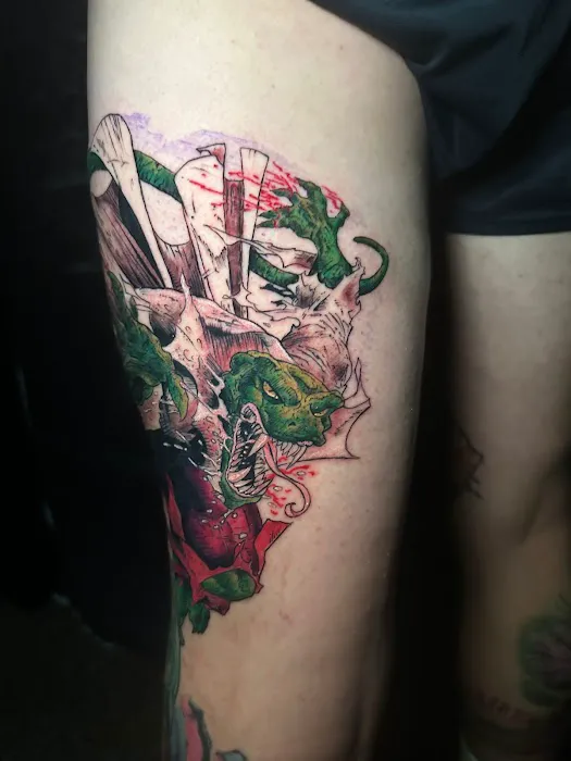Art of War Tattoo 6