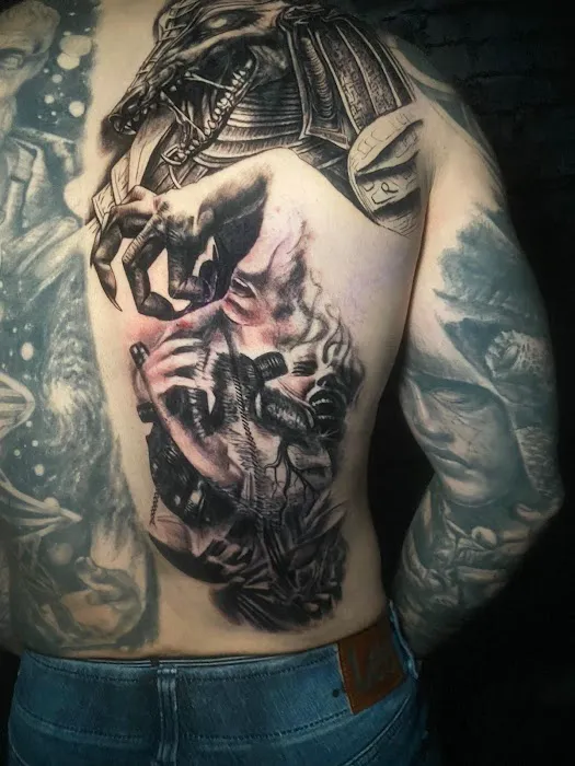 Art of War Tattoo 2