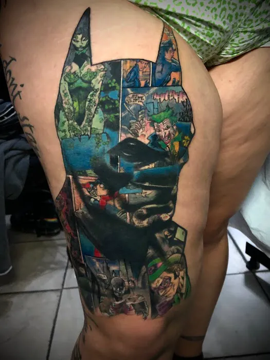 Art of War Tattoo 9