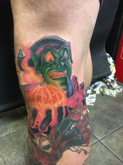 Art of War Tattoo 3
